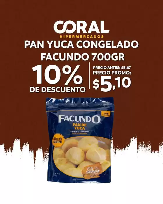 Catálogo Coral Hipermercados en Jaramijó | Ofertas exclusivas para nuestros clientes | 2026-09-17T00:00:00.000Z - 2026-10-01T00:00:00.000Z