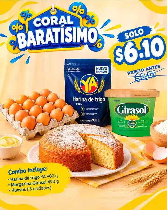 Catálogo Coral Hipermercados en Jaramijó | Ahorra ahora con nuestras ofertas | 2026-09-17T00:00:00.000Z - 2026-10-01T00:00:00.000Z