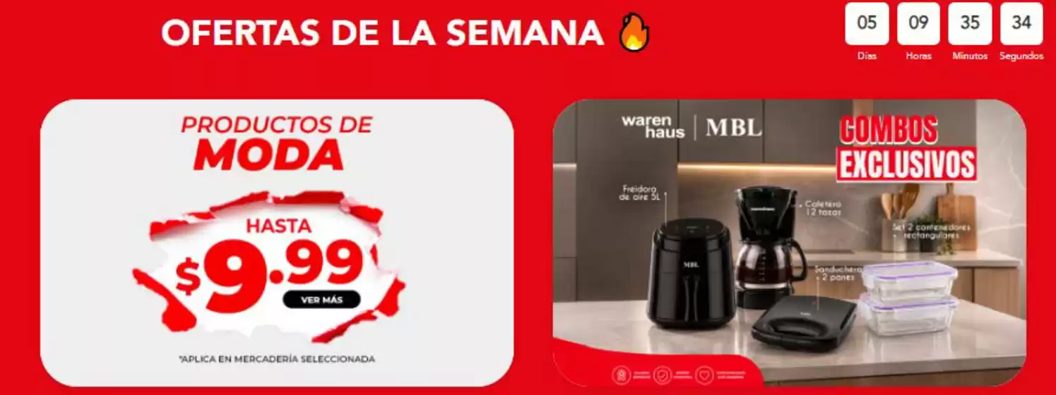 Catálogo Moda RM | Ofertas de la semana | 2026-09-17T00:00:00.000Z - 2026-09-21T00:00:00.000Z