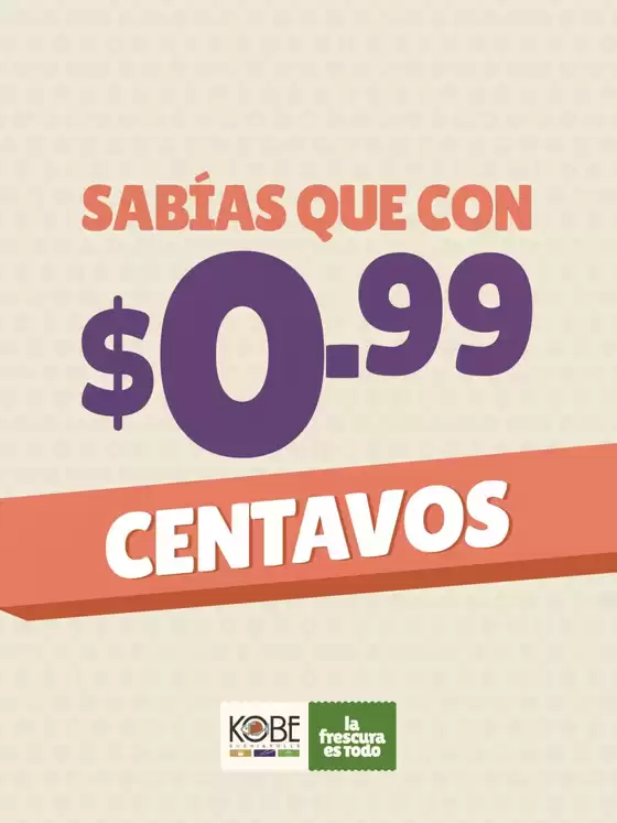 Catálogo Kobe Sushi Express | Sabias que | 2026-09-17T00:00:00.000Z - 2026-09-30T00:00:00.000Z