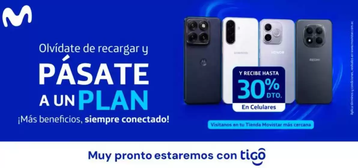Catálogo Movistar en Pelileo | Pasate a un plan | 2026-09-17T00:00:00.000Z - 2026-10-17T00:00:00.000Z