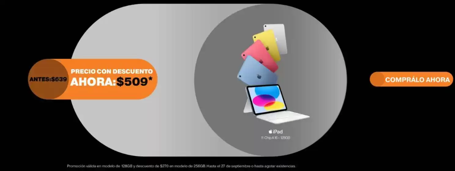 Catálogo iShop en Pelileo | Precio con descuento | 2026-09-17T00:00:00.000Z - 2026-09-27T00:00:00.000Z