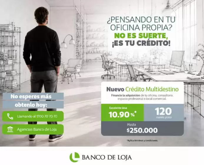 Catálogo Banco de Loja en Quito | Nuevo credito multidestino  | 2026-09-17T00:00:00.000Z - 2026-10-17T00:00:00.000Z