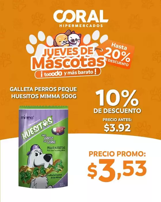 Catálogo Coral Hipermercados en El Carmen | Excelente oferta para cazadores de gangas | 2026-09-18T00:00:00.000Z - 2026-10-02T00:00:00.000Z