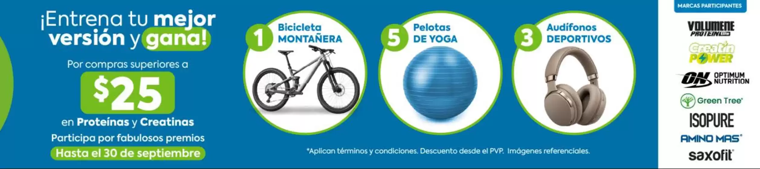 Catálogo Farmacias Medicity | Entrena tu mejor version y gana! | 2026-09-18T00:00:00.000Z - 2026-09-30T00:00:00.000Z