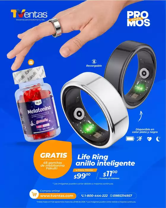Catálogo TVentas en El Carmen | Ofertas especiales para ti | 2026-09-18T00:00:00.000Z - 2026-10-02T00:00:00.000Z