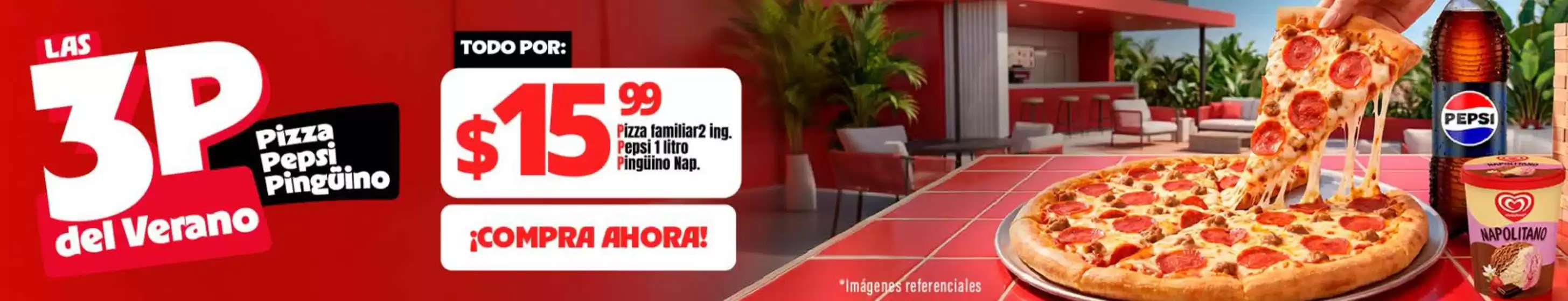 Catálogo Pizza Hut | Todo por $15.99 | 2026-09-18T00:00:00.000Z - 2026-10-18T00:00:00.000Z