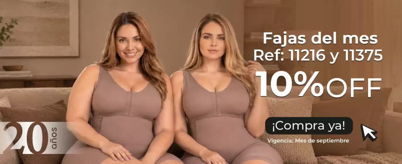 Catálogo Fájate en Quito | Fajas del mes | 2026-09-18T00:00:00.000Z - 2026-09-30T00:00:00.000Z