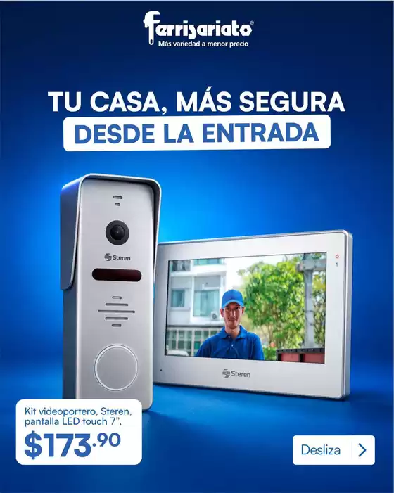 Catálogo Ferrisariato | Ahorra ahora con nuestras ofertas | 2026-09-18T00:00:00.000Z - 2026-10-02T00:00:00.000Z