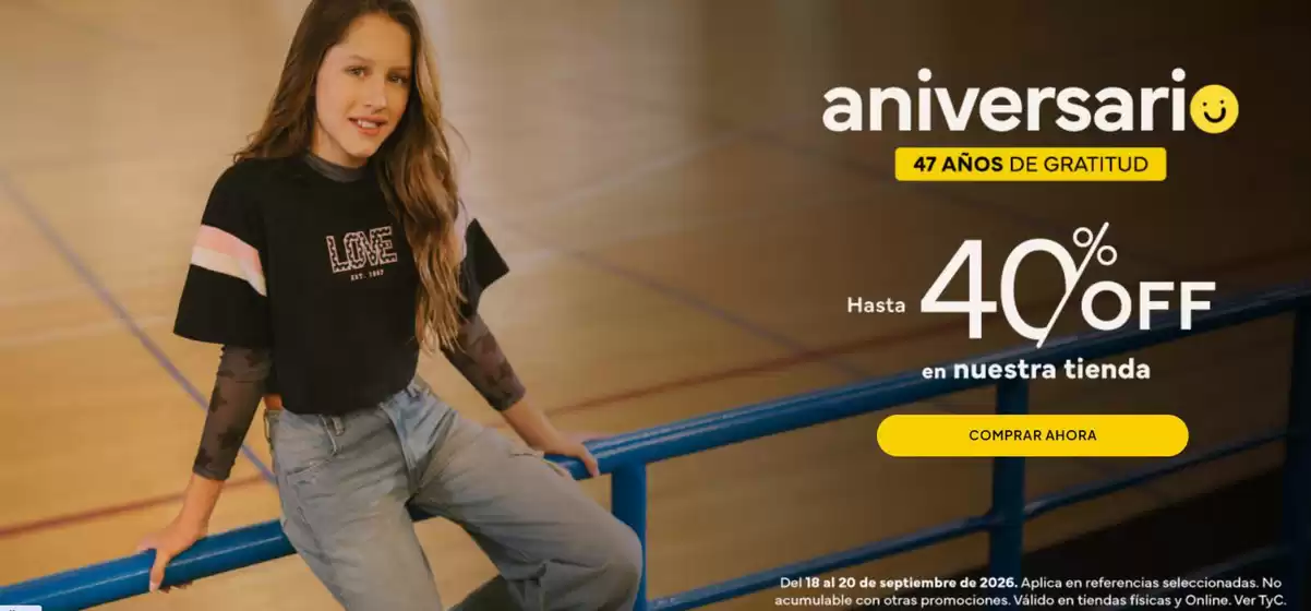 Catálogo Offcorss | Aniversario | 2026-09-18T00:00:00.000Z - 2026-09-20T00:00:00.000Z