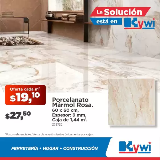 Catálogo Kywi en Coronel Marcelino Maridueña | Ofertas para cazadores de gangas | 2026-09-19T00:00:00.000Z - 2026-10-03T00:00:00.000Z