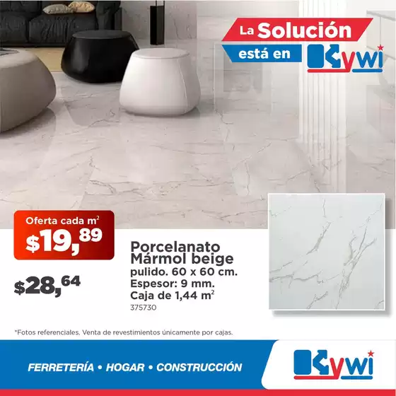 Catálogo Kywi en Coronel Marcelino Maridueña | Descuentos y promociones | 2026-09-19T00:00:00.000Z - 2026-10-03T00:00:00.000Z