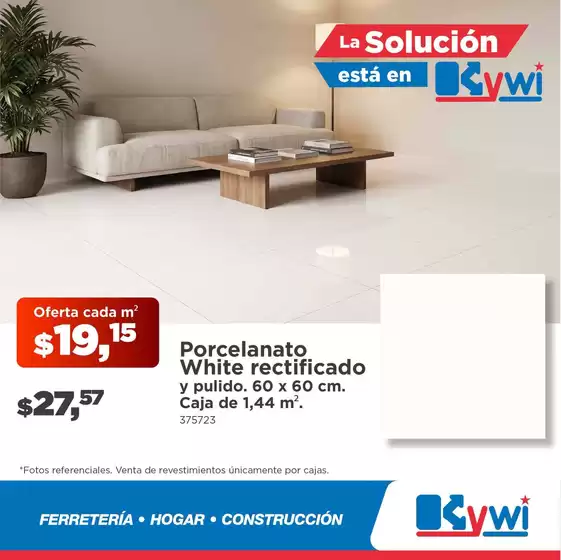 Catálogo Kywi en Coronel Marcelino Maridueña | Nuestras mejores gangas | 2026-09-19T00:00:00.000Z - 2026-10-03T00:00:00.000Z