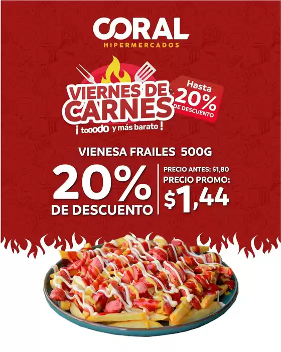 Catálogo Coral Hipermercados | Ofertas especiales atractivas para todos | 2026-09-19T00:00:00.000Z - 2026-10-03T00:00:00.000Z
