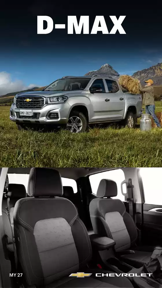 Catálogo Chevrolet | Nueva ficha tecnica dmax septiembre 2026 | 2026-01-01T00:00:00.000Z - 2026-12-31T00:00:00.000Z