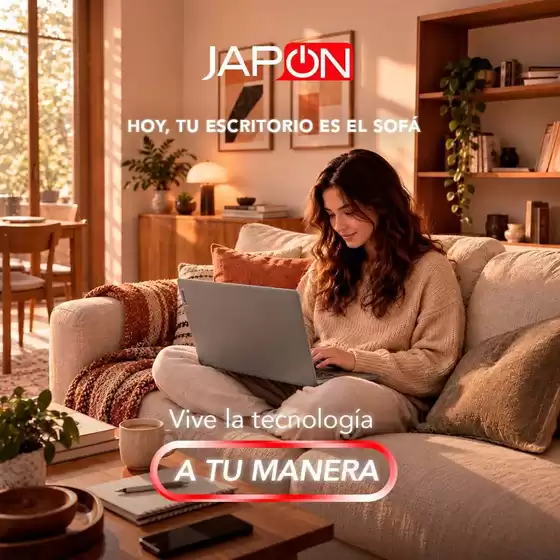Catálogo Almacenes Japón en Calceta | Catálogo Almacenes Japón | 2026-09-19T00:00:00.000Z - 2026-10-03T00:00:00.000Z