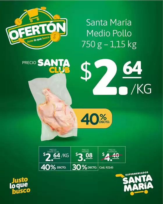 Catálogo Santa Maria | Ofertas y promociones actuales | 2026-09-20T00:00:00.000Z - 2026-10-04T00:00:00.000Z