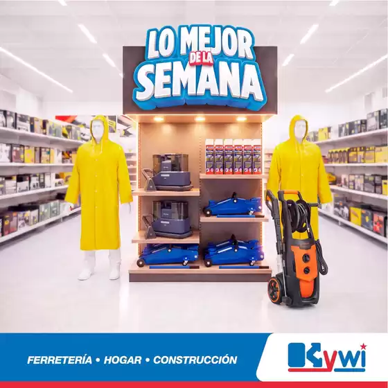 Catálogo Mega Kywi en Pangua | Descuentos y promociones | 2026-09-20T00:00:00.000Z - 2026-10-04T00:00:00.000Z