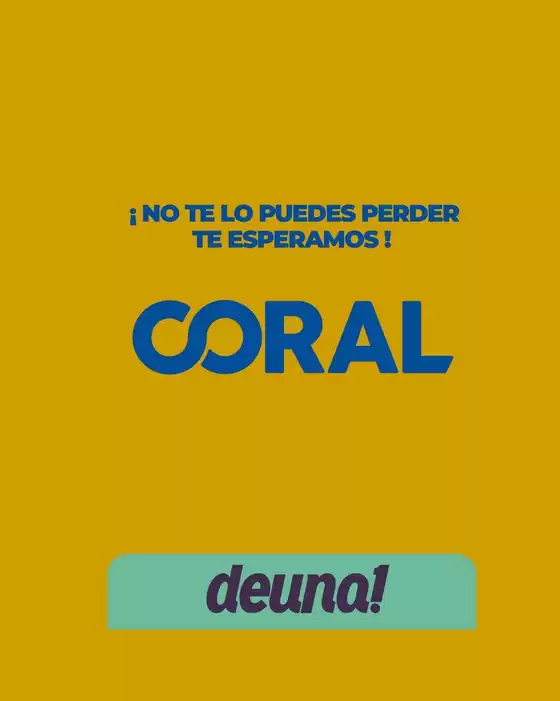 Catálogo Coral Hipermercados | Ofertas y promociones actuales | 2026-09-20T00:00:00.000Z - 2026-10-04T00:00:00.000Z