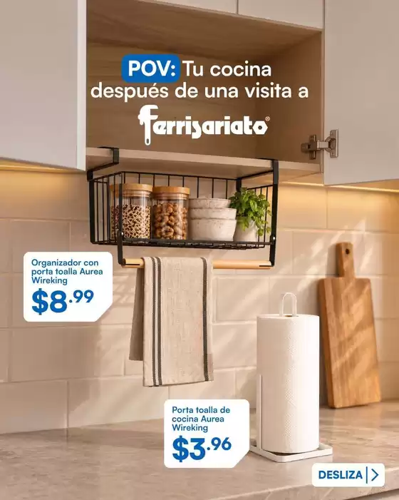 Catálogo Ferrisariato en Pangua | Catálogo Ferrisariato | 2026-09-20T00:00:00.000Z - 2026-10-04T00:00:00.000Z