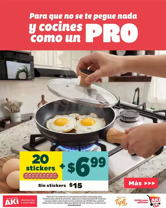 Catálogo Akí | Gangas exclusivas | 2026-09-17T00:00:00.000Z - 2026-12-02T00:00:00.000Z
