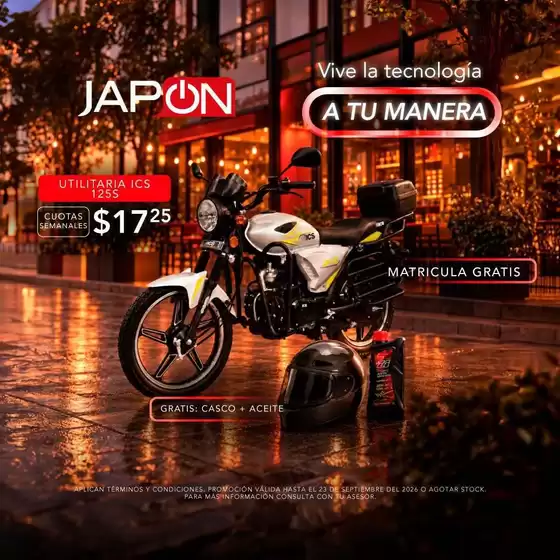 Catálogo Almacenes Japón | Nuestras mejores ofertas para ti | 2026-09-20T00:00:00.000Z - 2026-09-23T00:00:00.000Z