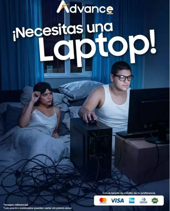 Catálogo Advance | Excelente oferta para todos los clientes | 2026-09-20T00:00:00.000Z - 2026-10-04T00:00:00.000Z