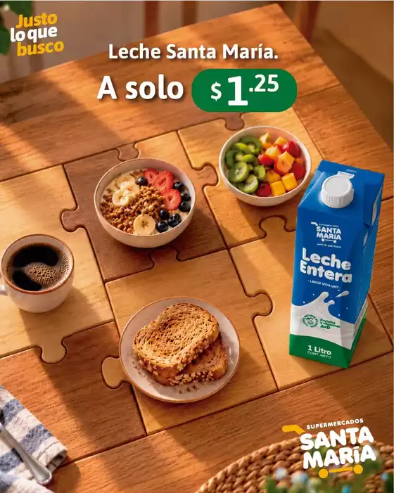 Catálogo Santa Maria | Ofertas especiales para ti | 2026-09-21T00:00:00.000Z - 2026-10-05T00:00:00.000Z