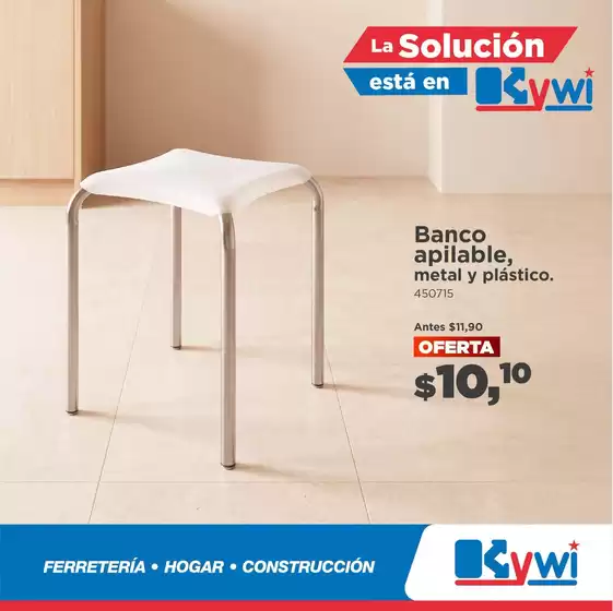 Catálogo Kywi en Atacames | Ofertas principales para todos los cazadores de gangas | 2026-09-21T00:00:00.000Z - 2026-10-05T00:00:00.000Z