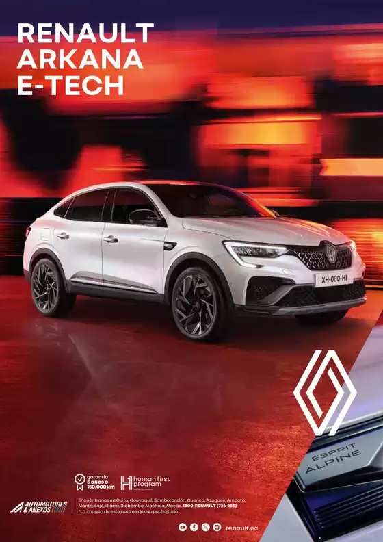Catálogo Renault | Arkana 0426 | 2026-09-21T00:00:00.000Z - 2027-04-30T00:00:00.000Z