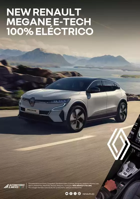 Catálogo Renault | MEGANE E-TECH | 2026-09-21T00:00:00.000Z - 2027-04-30T00:00:00.000Z