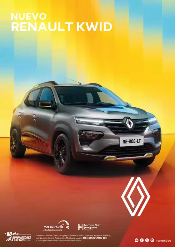Catálogo Renault | Nuevo KIWD | 2026-09-21T00:00:00.000Z - 2027-04-30T00:00:00.000Z