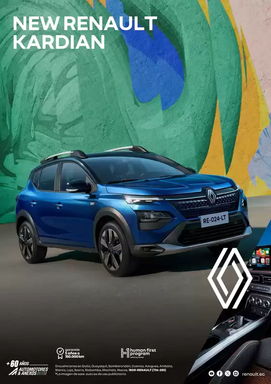 Catálogo Renault | KARDIAN | 2026-09-21T00:00:00.000Z - 2027-04-30T00:00:00.000Z