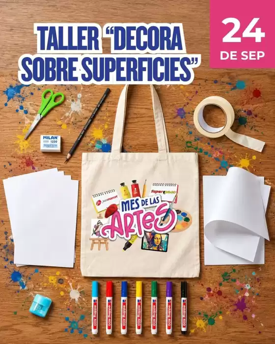 Catálogo Juan Marcet | Taller  | 2026-09-21T00:00:00.000Z - 2026-09-26T00:00:00.000Z