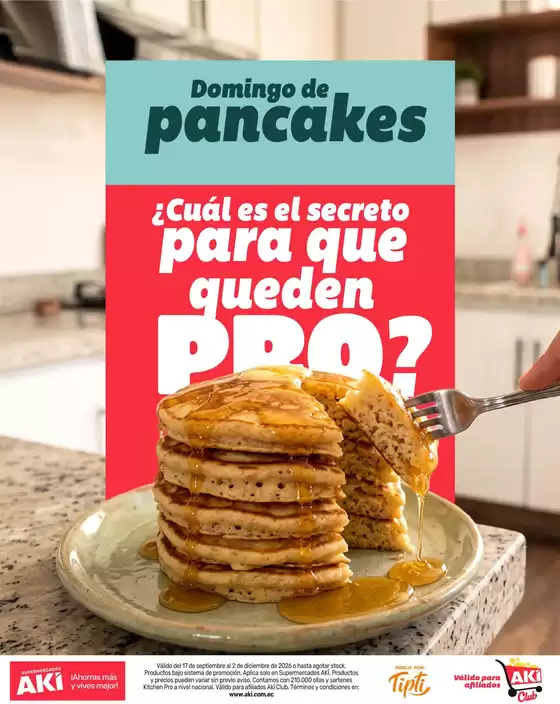 Catálogo Akí | Ofertas principales para todos los clientes | 2026-09-17T00:00:00.000Z - 2026-12-02T00:00:00.000Z
