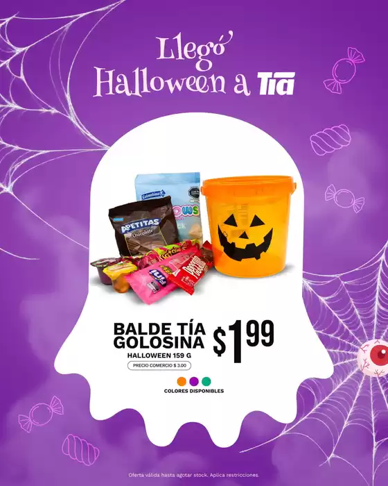 Catálogo Tia | Llego halloween a tia | 2026-09-22T00:00:00.000Z - 2026-10-31T00:00:00.000Z