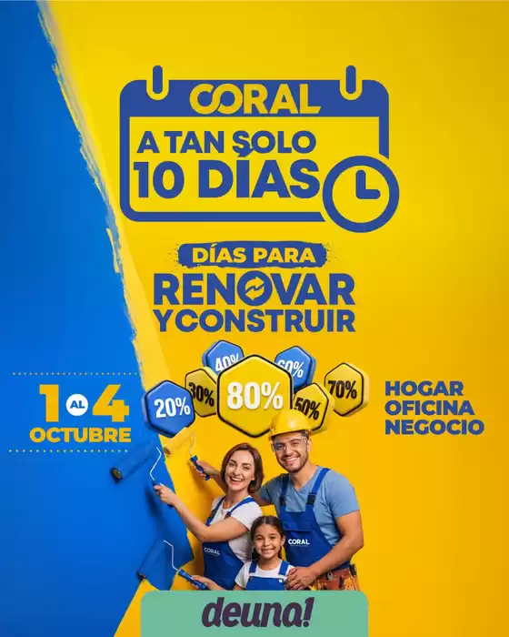 Catálogo Coral Hipermercados en Mira | A tan solo 10 dias | 2026-09-22T00:00:00.000Z - 2026-10-04T00:00:00.000Z