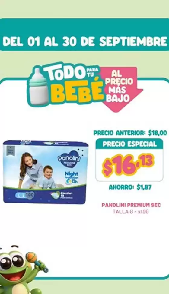 Catálogo Farmacias SanaSana | Todo para tu bebe | 2026-09-22T00:00:00.000Z - 2026-09-30T00:00:00.000Z