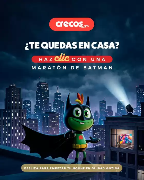 Catálogo Crecos en Biblián | Te quedas en casa? | 2026-09-22T00:00:00.000Z - 2026-10-17T00:00:00.000Z