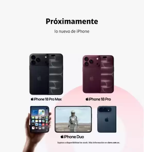 Catálogo Claro | Promociones actuales | 2026-09-22T00:00:00.000Z - 2026-10-06T00:00:00.000Z