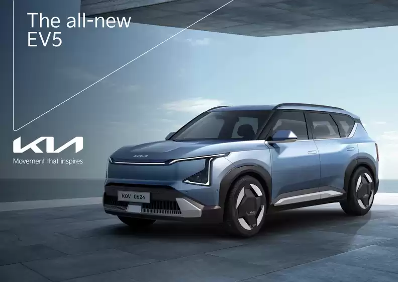Catálogo Kia | EV5 | 2026-09-22T00:00:00.000Z - 2026-10-06T00:00:00.000Z