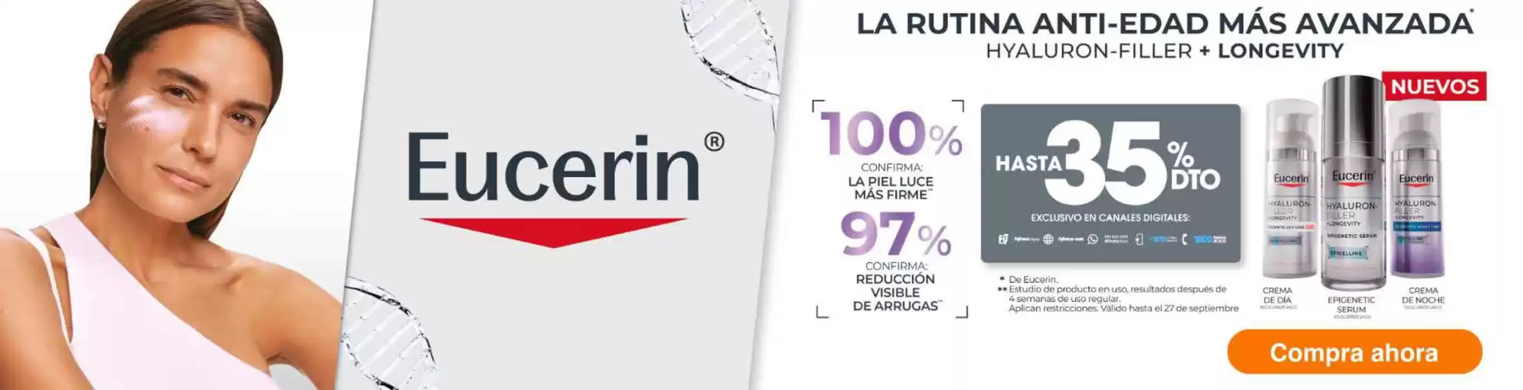 Catálogo Fybeca | Eucerin | 2026-09-23T00:00:00.000Z - 2026-09-30T00:00:00.000Z