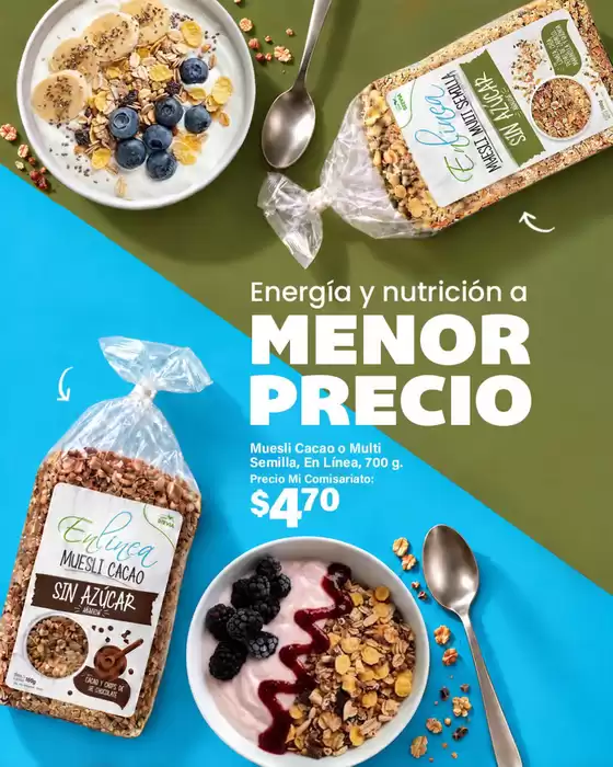 Catálogo Mi Comisariato | Menor Precio | 2026-09-23T00:00:00.000Z - 2026-10-17T00:00:00.000Z