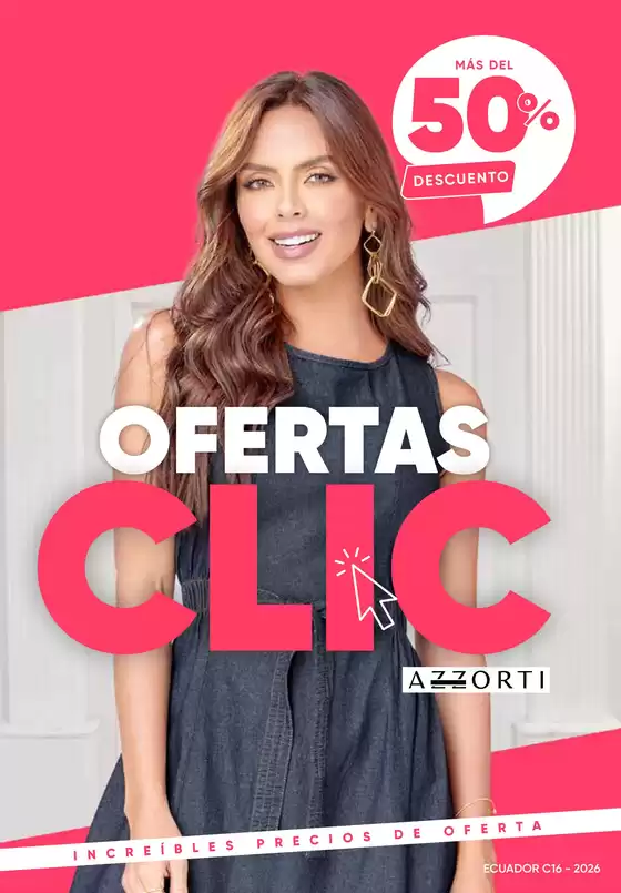 Catálogo Azzorti | ECUADOR 2026 C16 CLIC | 2026-09-01T00:00:00.000Z - 2026-09-30T00:00:00.000Z