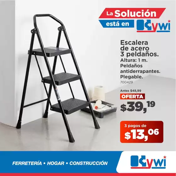 Catálogo Kywi en Guaranda | Ofertas especiales atractivas para todos | 2026-09-24T00:00:00.000Z - 2026-10-08T00:00:00.000Z