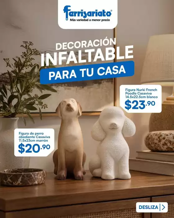 Catálogo Ferrisariato en Quevedo | Excelente oferta para cazadores de gangas | 2026-09-24T00:00:00.000Z - 2026-10-08T00:00:00.000Z