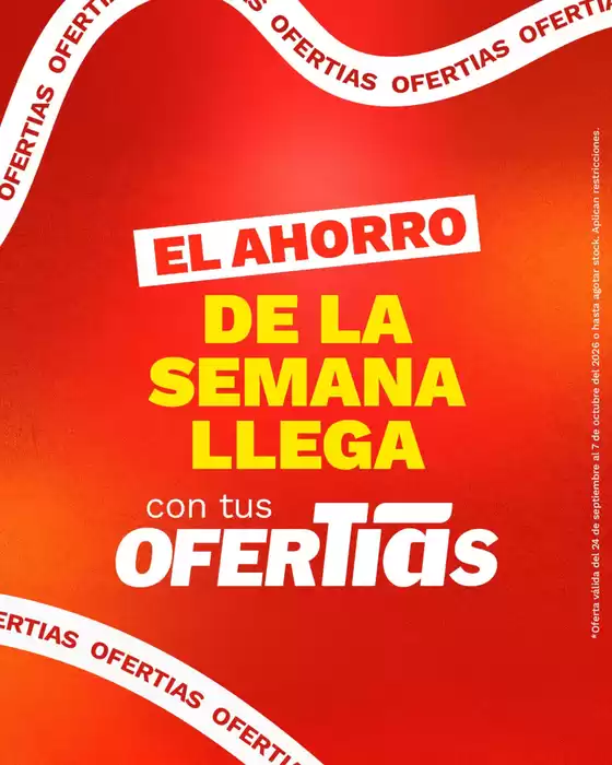 Catálogo Tia en Quero | De la semana llega  | 2026-09-25T00:00:00.000Z - 2026-10-07T00:00:00.000Z