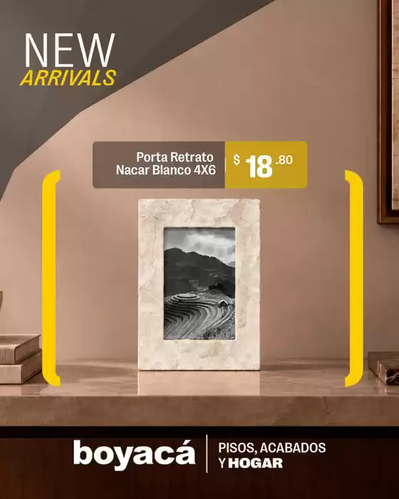 Catálogo Boyacá en Cevallos | Porta | 2026-09-25T00:00:00.000Z - 2026-10-17T00:00:00.000Z