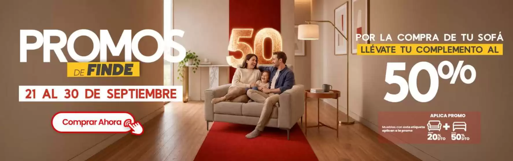 Catálogo Muebles el Bosque en Cevallos | Promos de finde | 2026-09-25T00:00:00.000Z - 2026-09-30T00:00:00.000Z