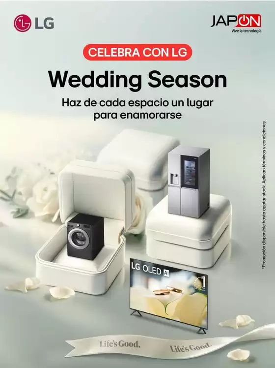 Catálogo Almacenes Japón | Ofertas y promociones actuales | 2026-09-25T00:00:00.000Z - 2026-10-09T00:00:00.000Z
